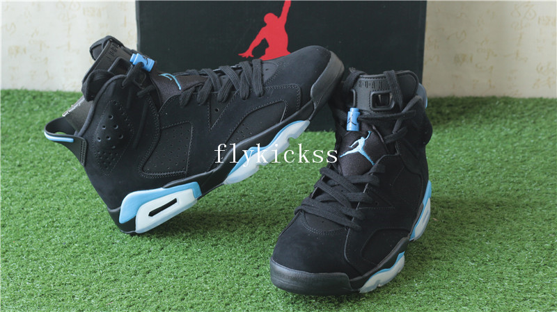 Authentic Air Jordan 6 UNC